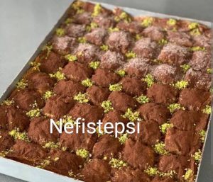 SOĞUK BAKLAVA ÇEŞİTLERİMİZ