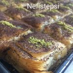 SOĞUK BAKLAVA ÇEŞİTLERİMİZ