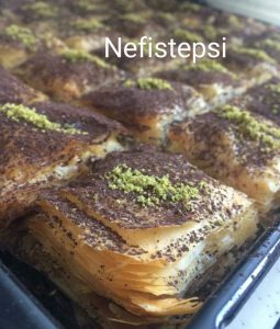 SOĞUK BAKLAVA ÇEŞİTLERİMİZ