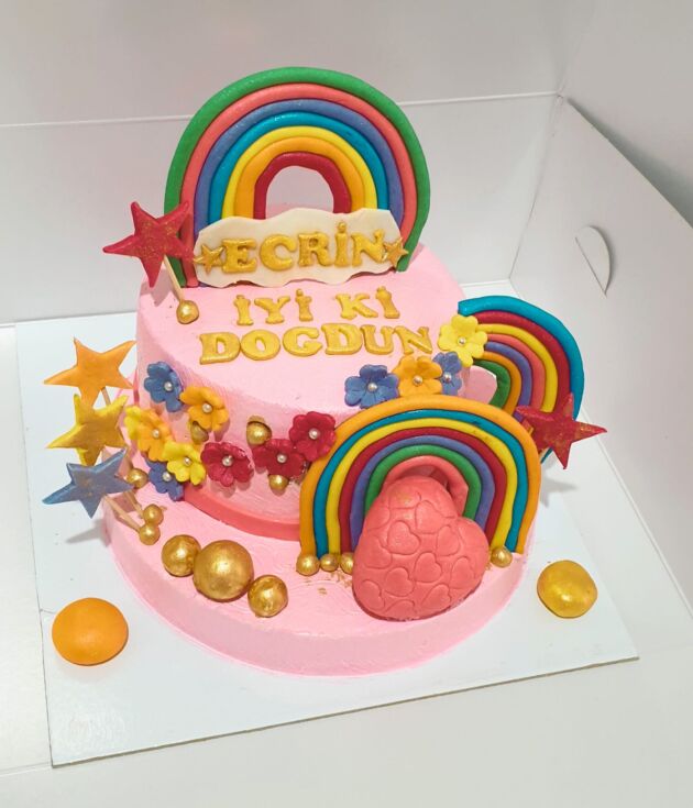 Doğum Günü Pastası (15 kişilik)