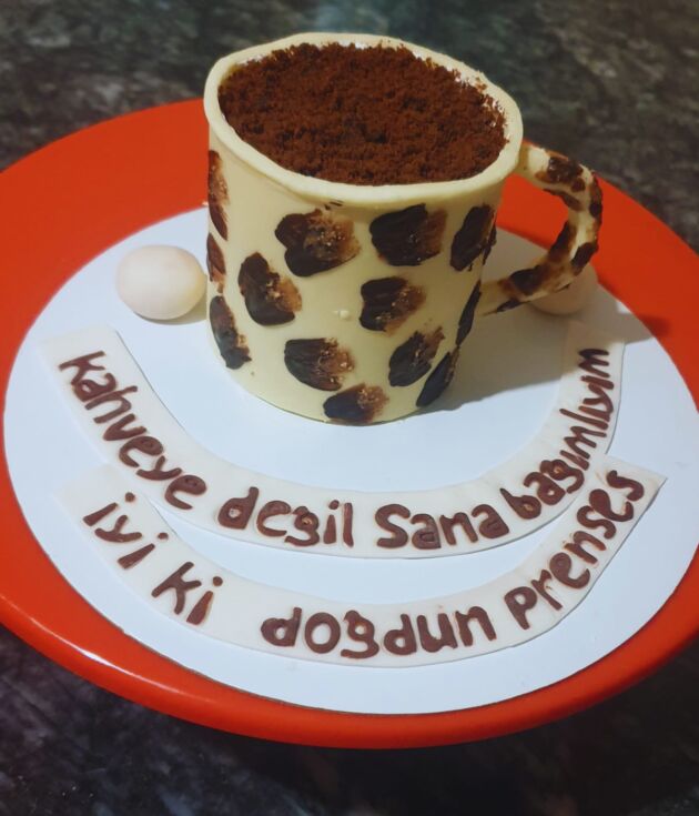 Kahve Pasta (2 kişilik)