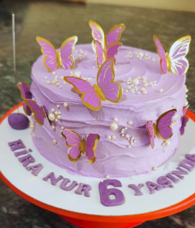 Kelebek Pasta (10 kişilik)