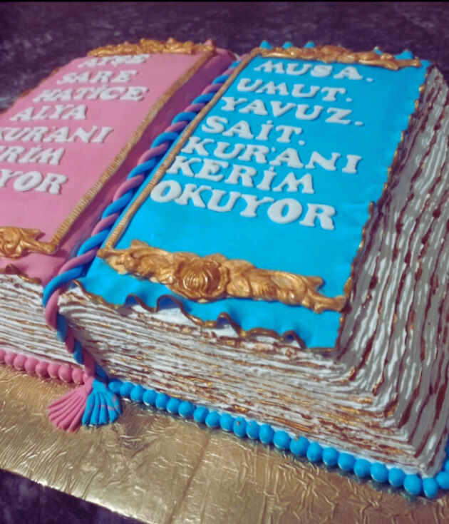 Kitap Pasta (25 kişilik)