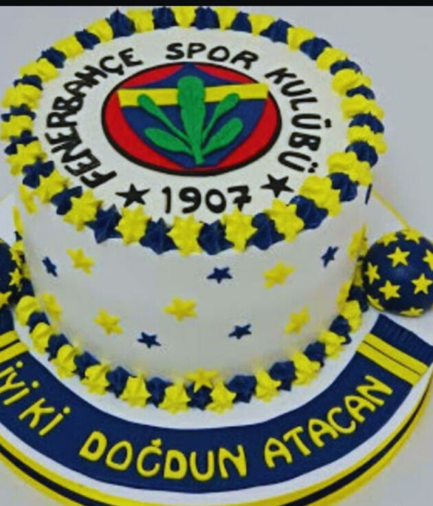 Fenerbahçe Pasta (10 kişilik)