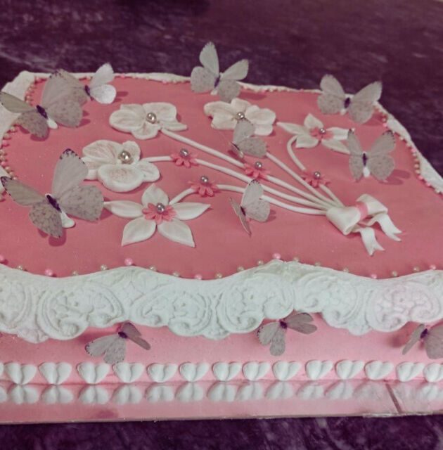 Özel İstek Pasta (20 kişilik)