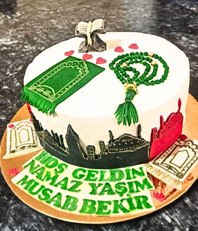 Tesbih Pasta (10 kişilik)