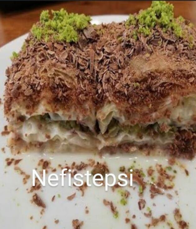 Soğuk Baklava