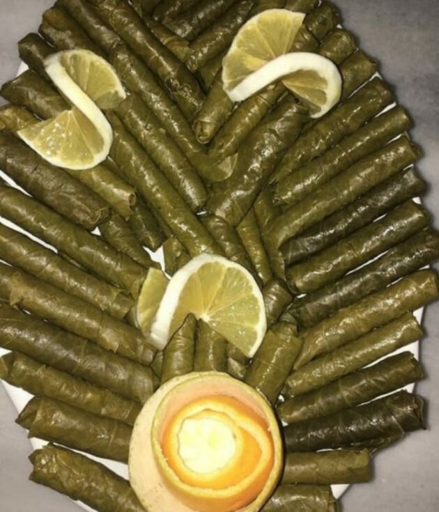 Zeytinyağlı Yaprak Sarma