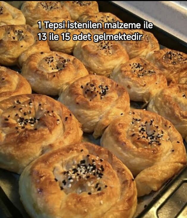 Gül Böreği